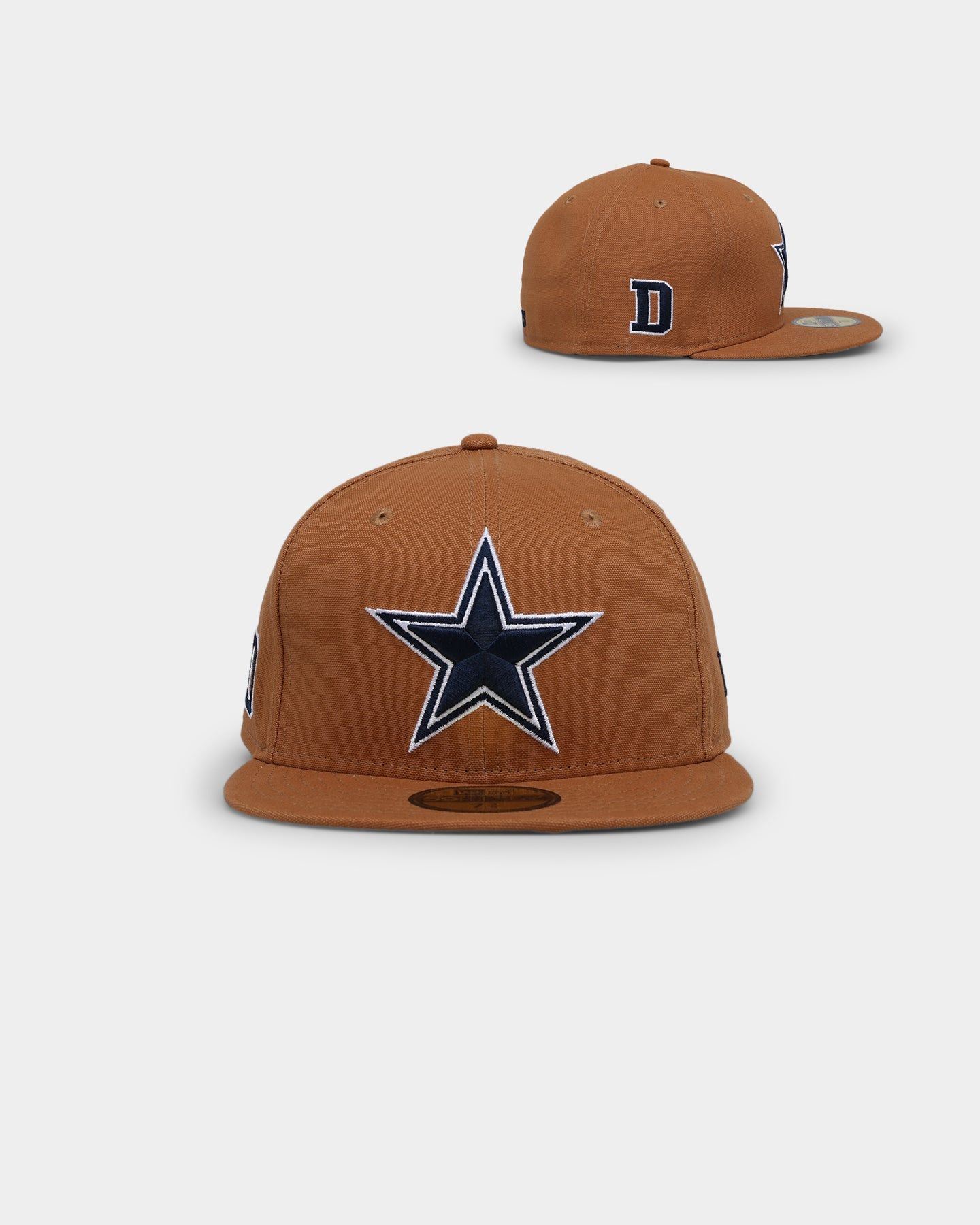 New Era Dallas Cowboys 59FIFTY Fitted Beige/Navy sold by Culture Kings
