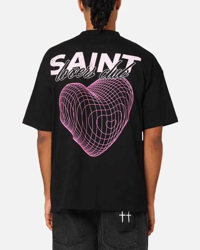 Saint Morta Lovers Club T-Shirt Black sold by Culture Kings