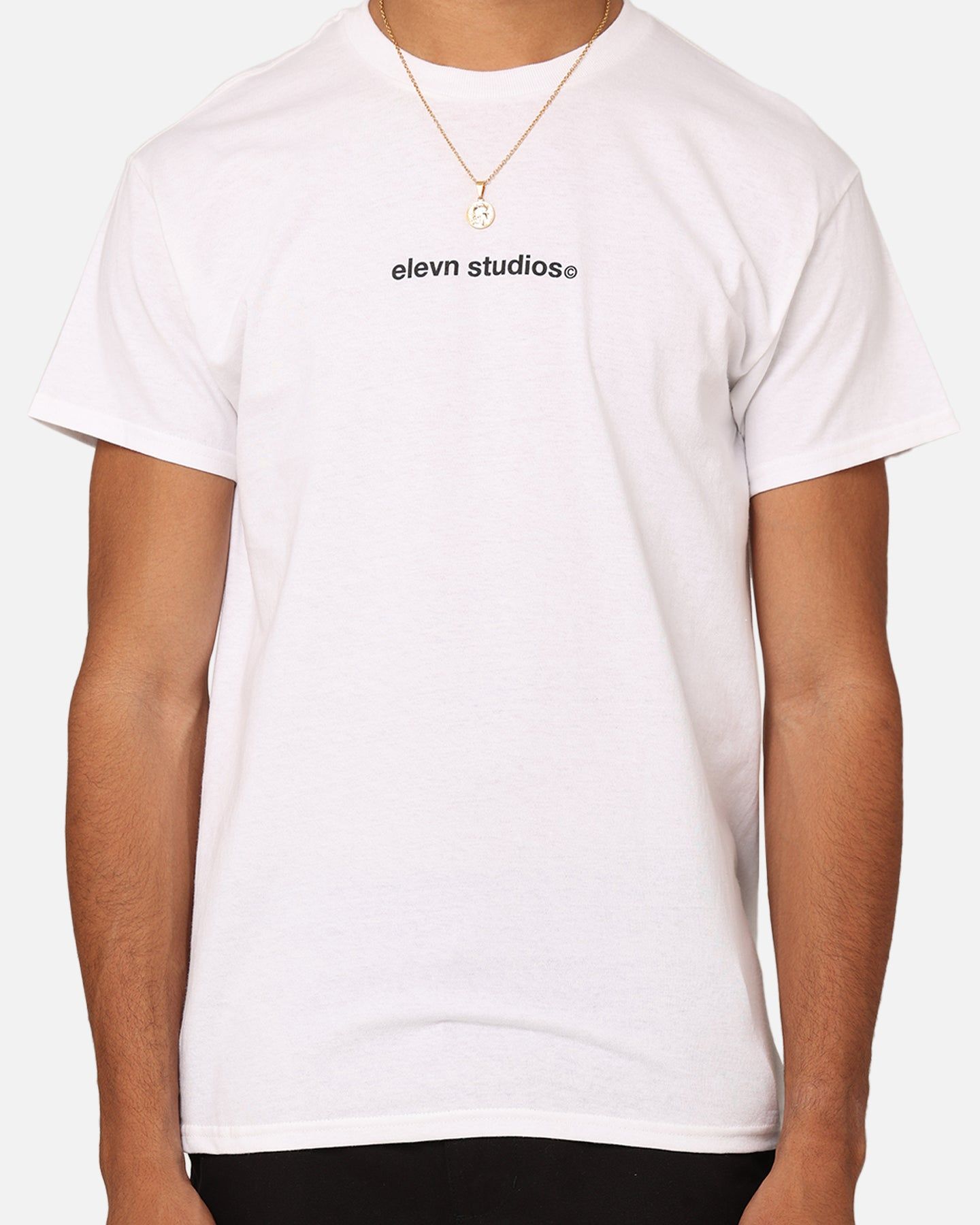 Elevn Clothing Co Textual T-Shirt White sold by Culture Kings product image thumbnail 3