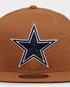 New Era Dallas Cowboys 59FIFTY Fitted Beige/Navy sold by Culture Kings