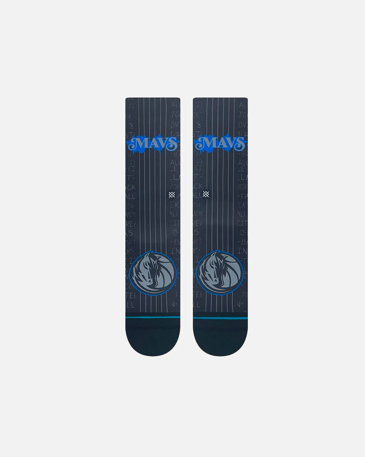 Stance X NBA Dallas Mavericks Crewcut Socks Multi sold by Culture Kings