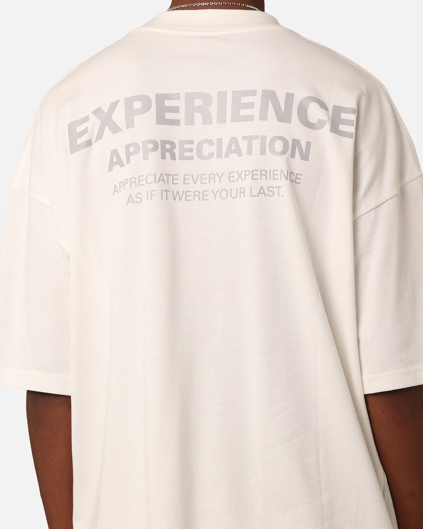 Carre Experienced Mock Oversized T-Shirt Off White sold by Culture Kings product image thumbnail 4