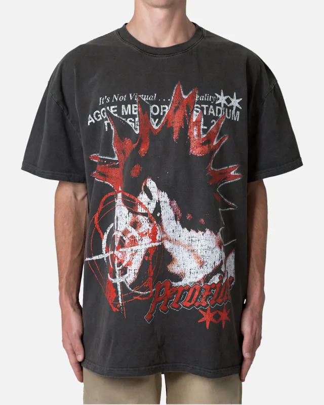 MNML Peroxide Band T-Shirt Washed Black sold by Culture Kings