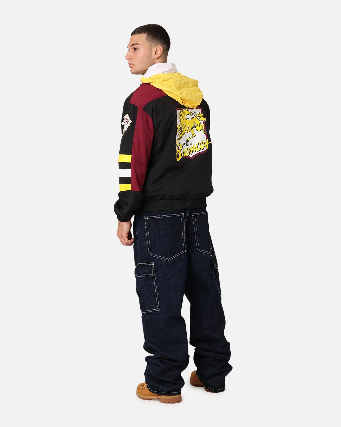 Mitchell & Ness Brisbane Broncos 1992 Grand Final Spray Jacket Multicolour sold by Culture Kings product image thumbnail 2