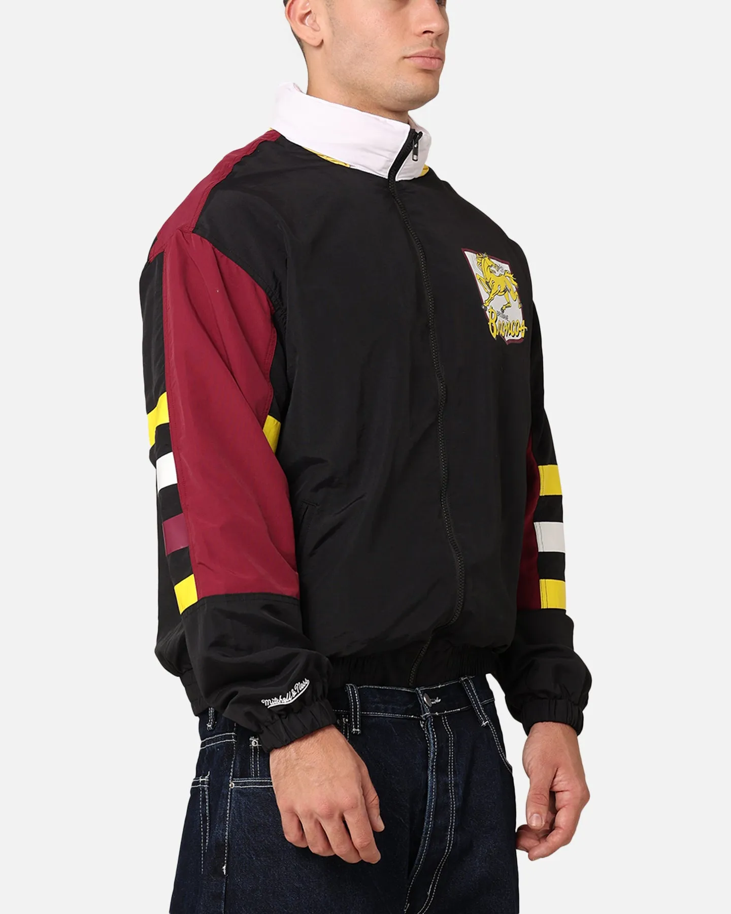 Mitchell & Ness Brisbane Broncos 1992 Grand Final Spray Jacket Multicolour sold by Culture Kings product image thumbnail 5