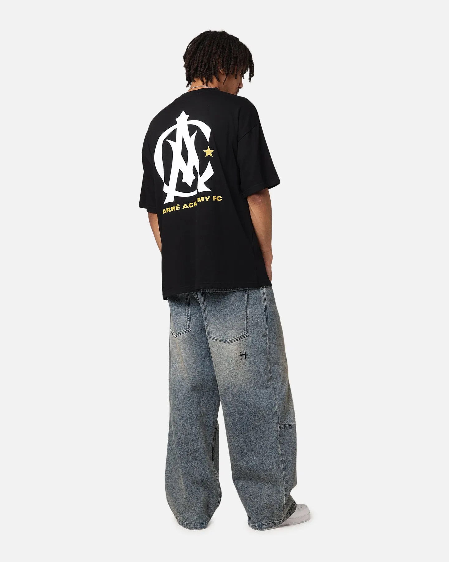 Carre Academy T-Shirt Black sold by Culture Kings product image thumbnail 3