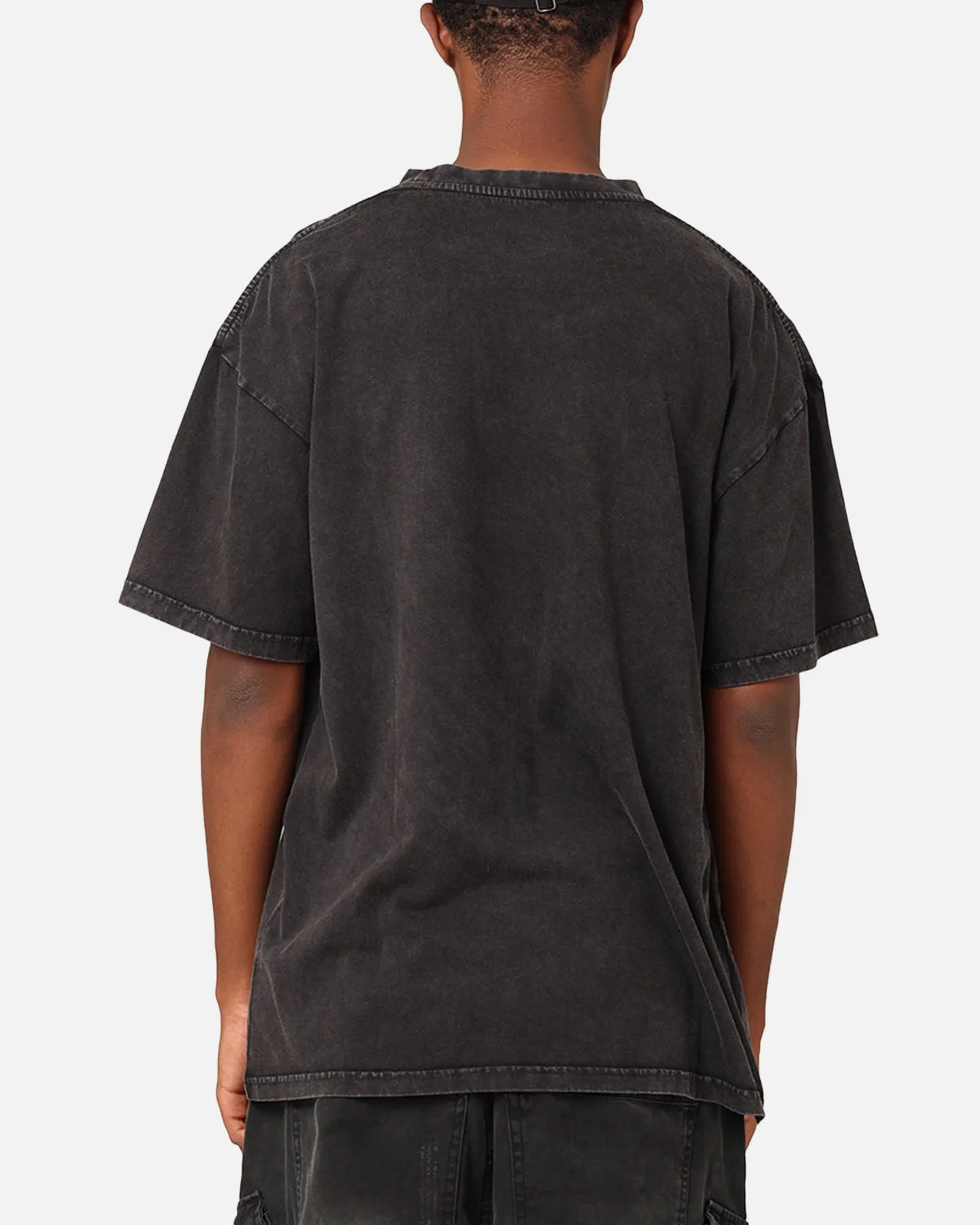 The Anti Order Astar T-Shirt Black Acid Wash sold by Culture Kings product image thumbnail 3