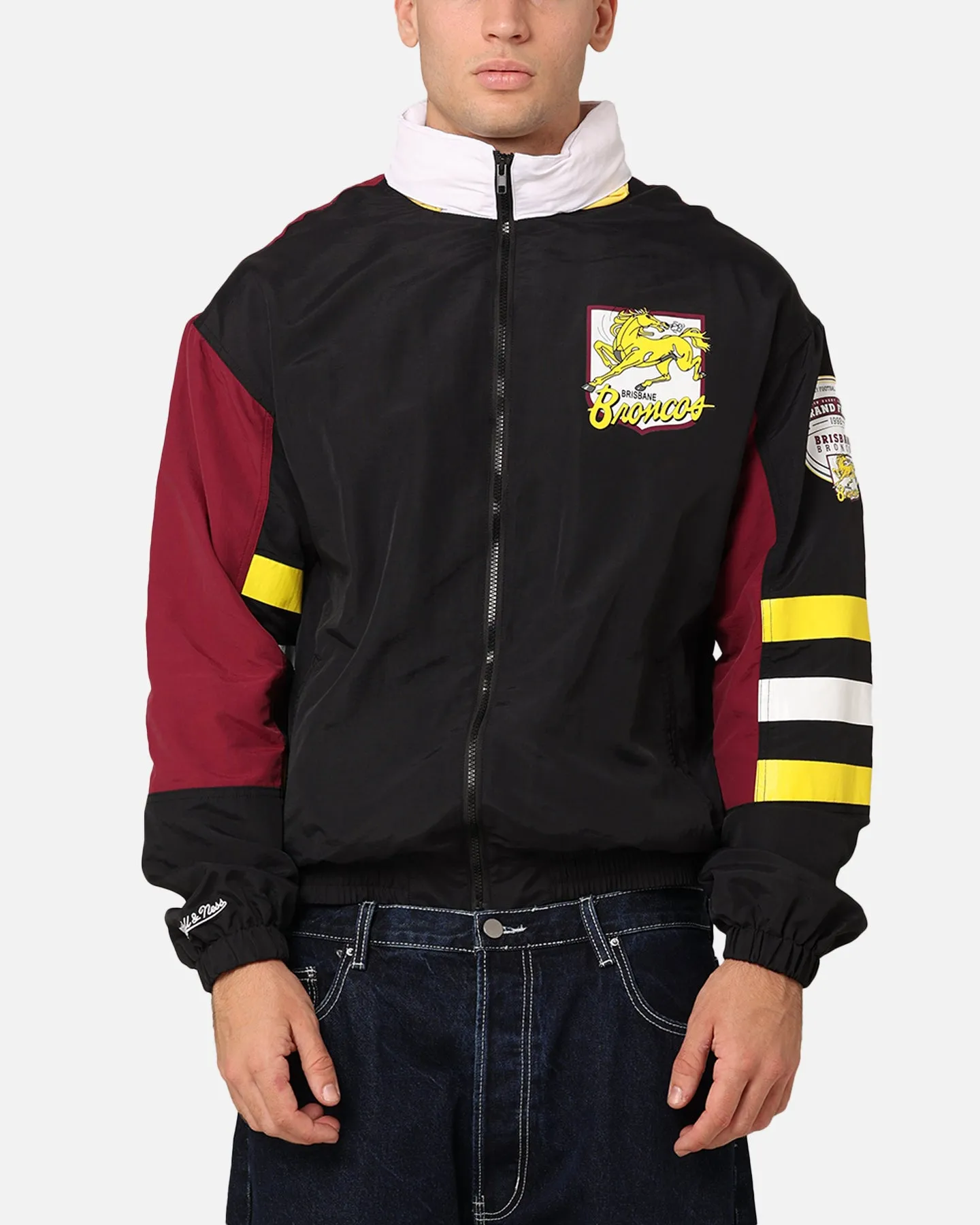 BRISBANE BRONCOS REPLICA ALTERNATE JERSEY | Men | Rich Gold