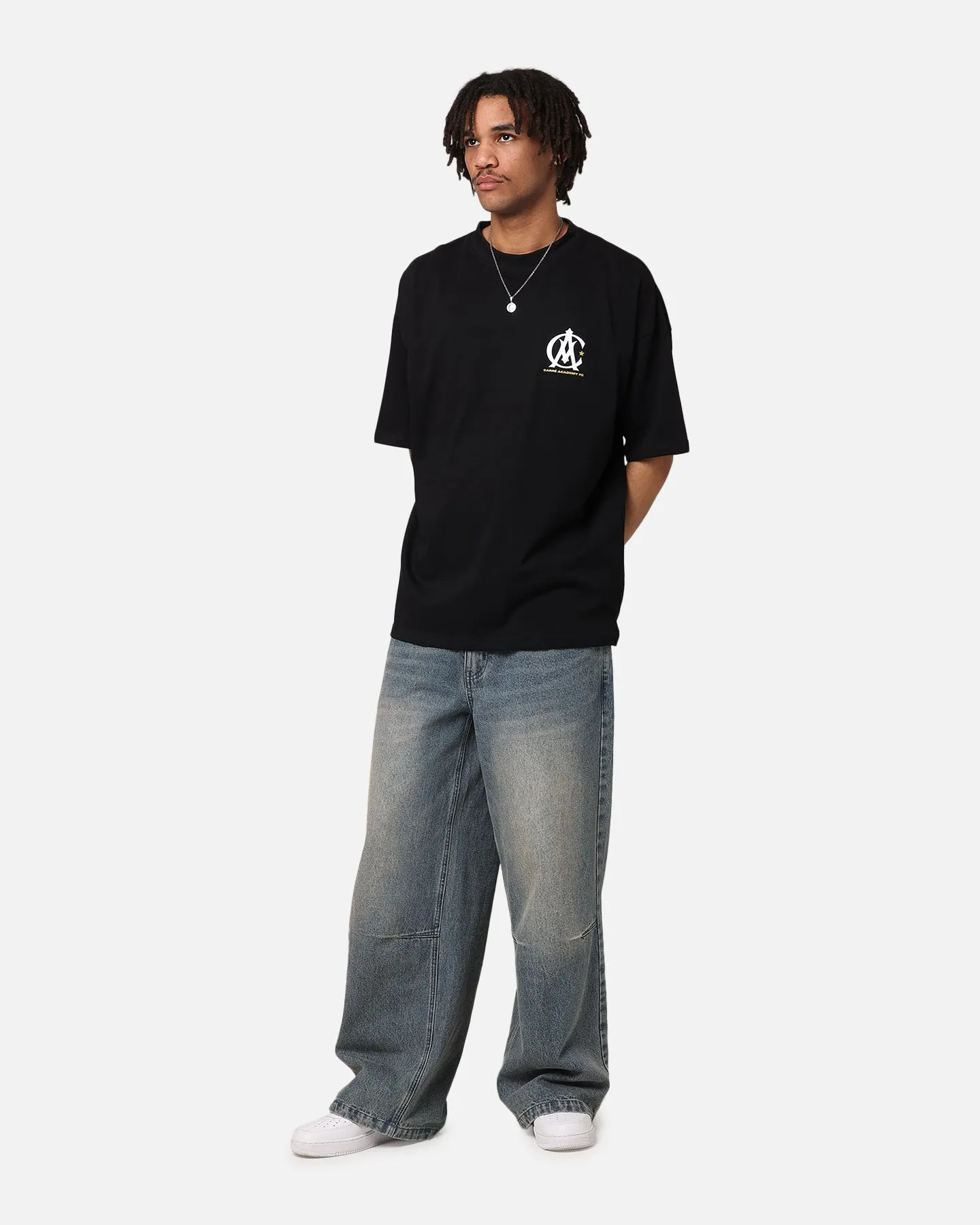 Carre Academy T-Shirt Black sold by Culture Kings product image thumbnail 4