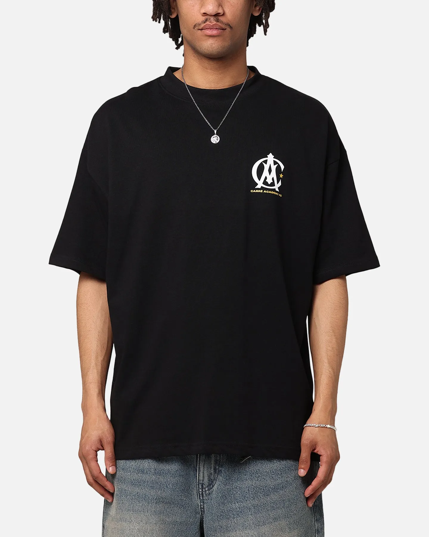 Carre Academy T-Shirt Black sold by Culture Kings product image thumbnail 2