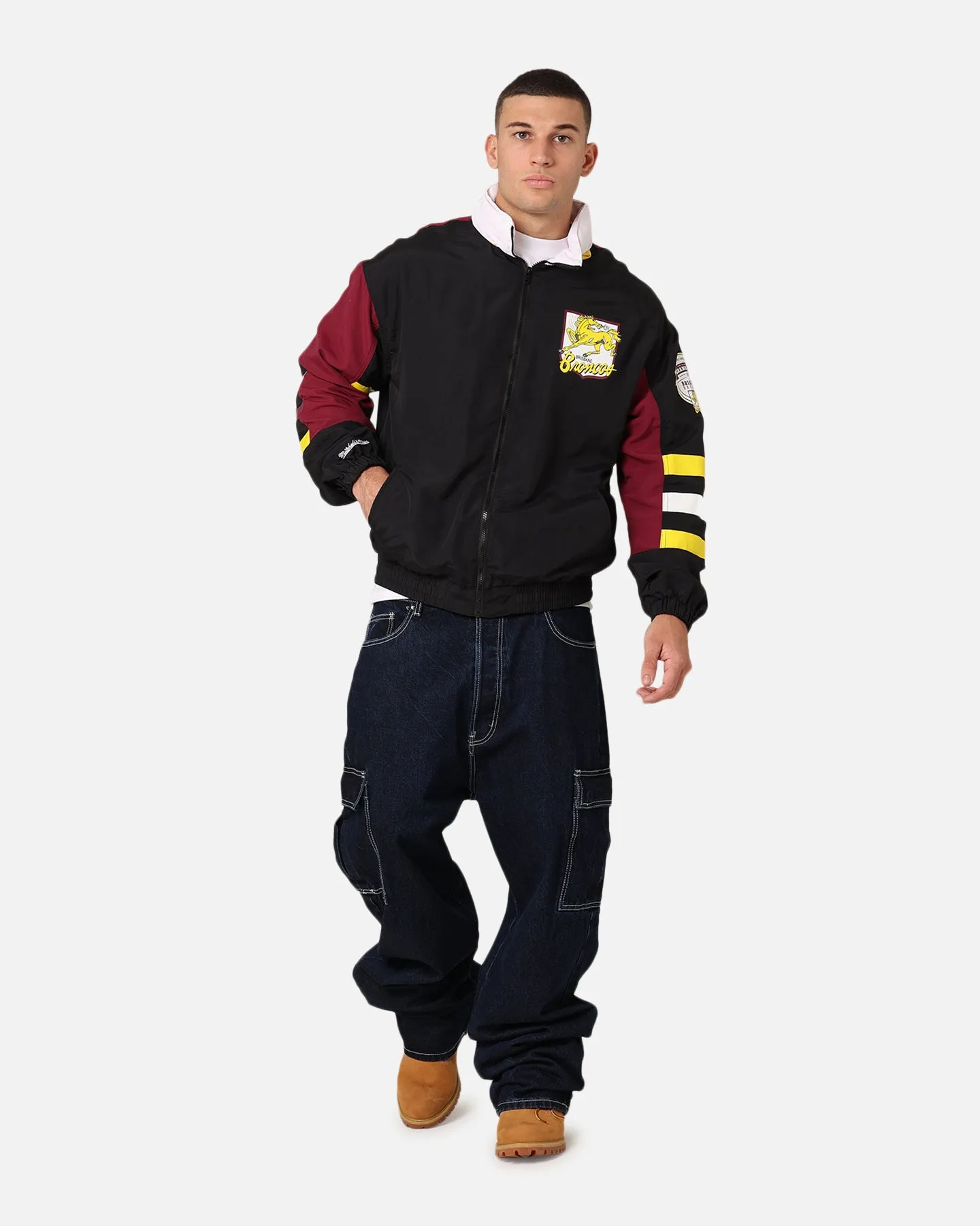 Mitchell & Ness Brisbane Broncos 1992 Grand Final Spray Jacket Multicolour sold by Culture Kings product image thumbnail 4