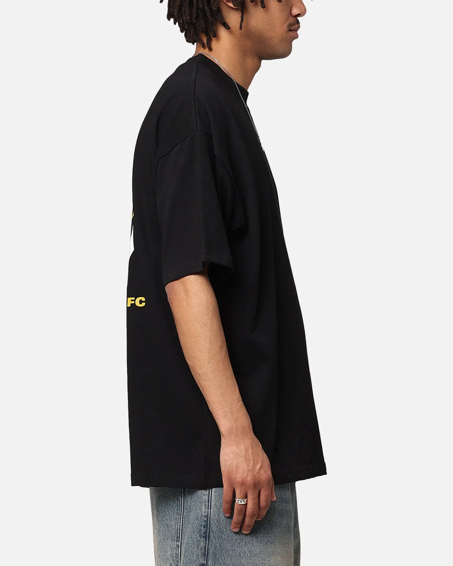 Carre Academy T-Shirt Black sold by Culture Kings product image thumbnail 5