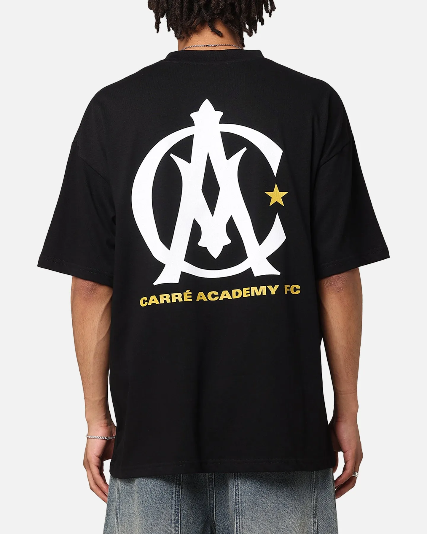 Carre Academy T-Shirt Black sold by Culture Kings