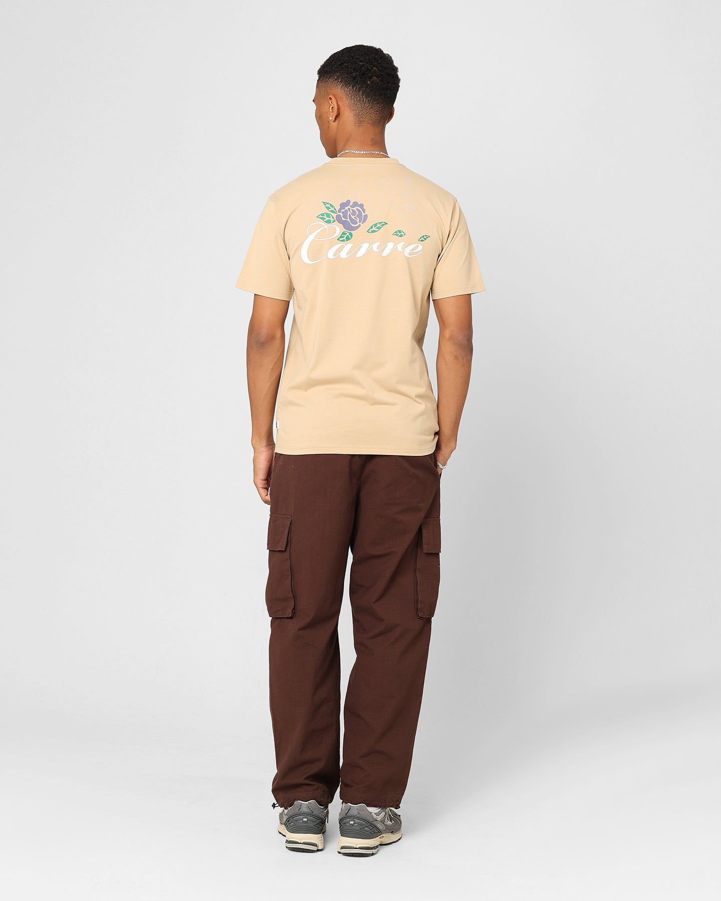 Carre Rosemark T-Shirt Stone sold by Culture Kings product image thumbnail 3