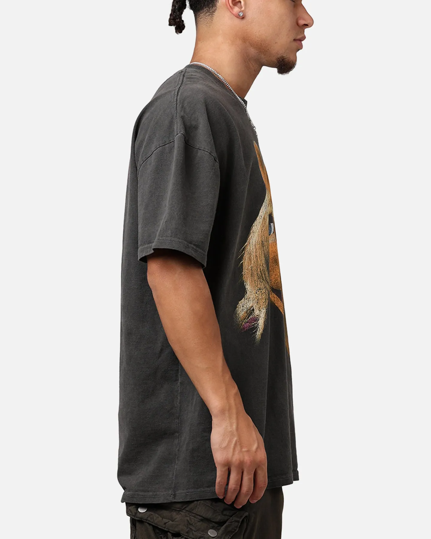 American Thrift Disney The Muppets Miss Piggy Heavyweight T-Shirt Black Wash sold by Culture Kings product image thumbnail 4