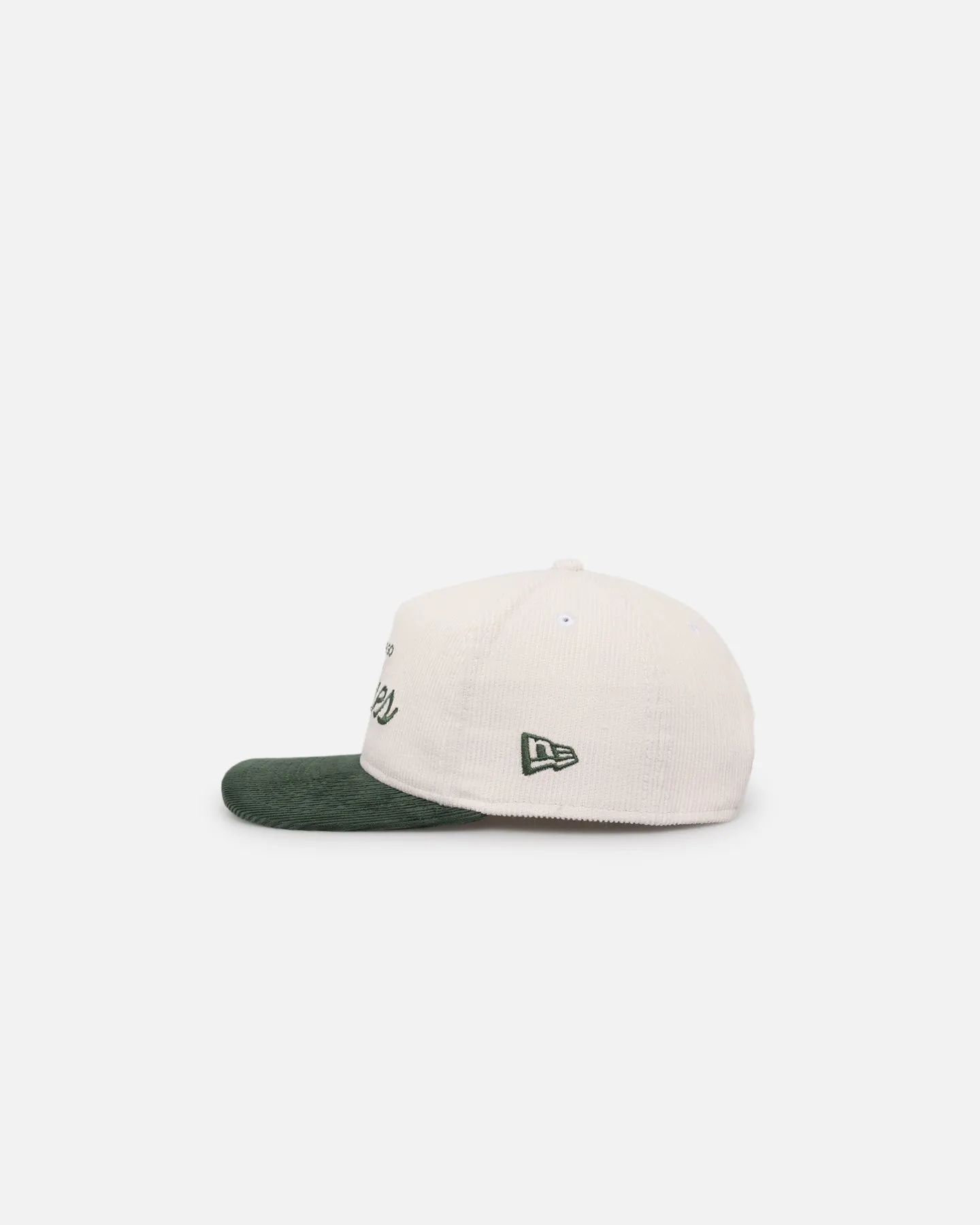 New Era San Diego Padres 'Currency Corduroy' Golfer Pre-Curved Snapback Chrome White sold by Culture Kings product image thumbnail 5