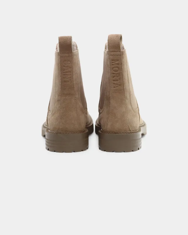 Saint Morta Chunky Chelsea Boot Mocha | Parallel display picture 1