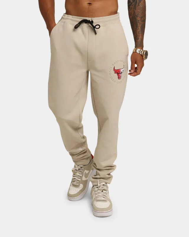 Hugo Boss X NBA Chicago Bulls Basic Joggers Light Beige sold by Culture Kings