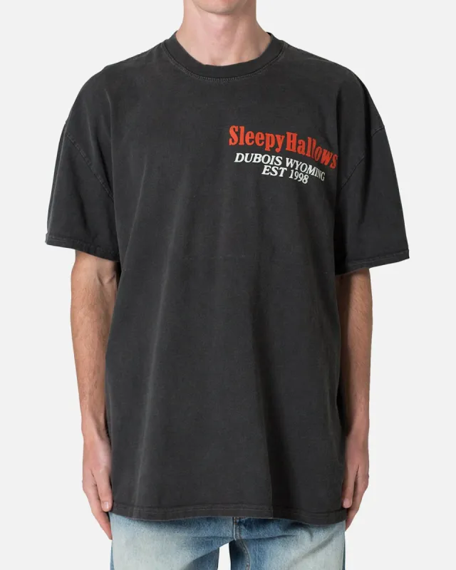 MNML Neon Cowboy T-Shirt Washed Black sold by Culture Kings