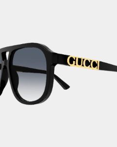 Gucci Sign Sunglasses Black sold by Culture Kings