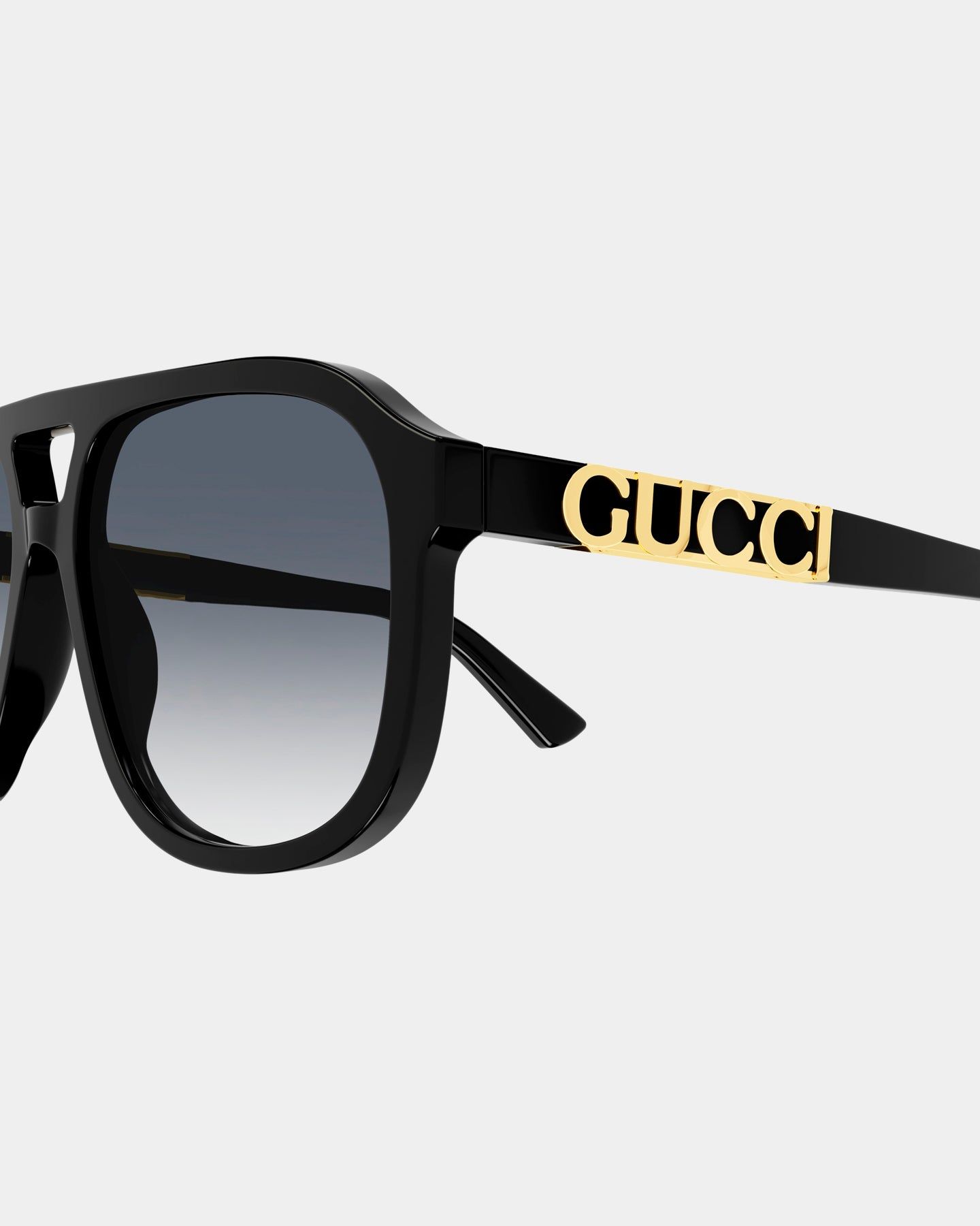 Gucci Sign Sunglasses Black sold by Culture Kings product image thumbnail 3