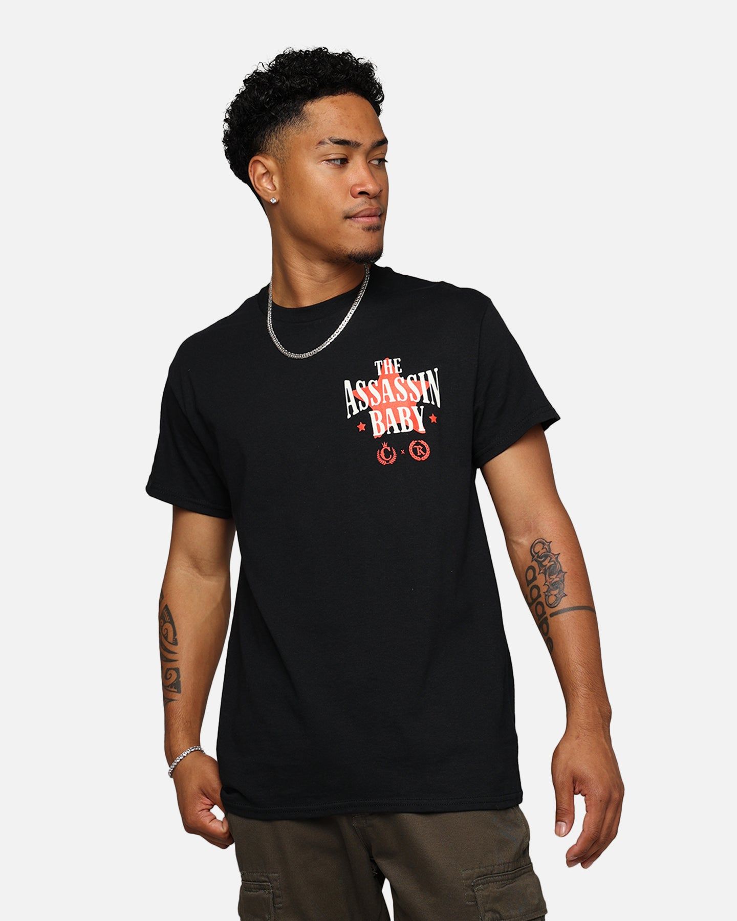 Represent X Culture Kings Brandon"The Assassin Baby" Moreno T-Shirt Black sold by Culture Kings product image thumbnail 2