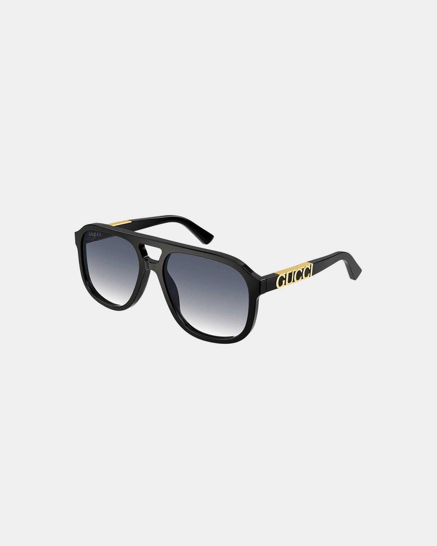 Gucci Sign Sunglasses Black sold by Culture Kings
