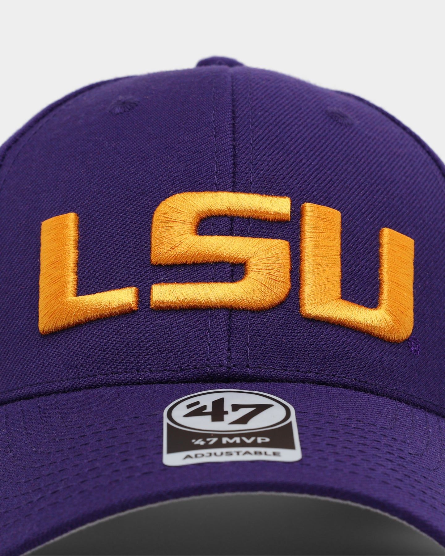 47 Brand Louisiana State Tigers LSU '47 MVP Strapback Purple sold by Culture Kings product image thumbnail 5