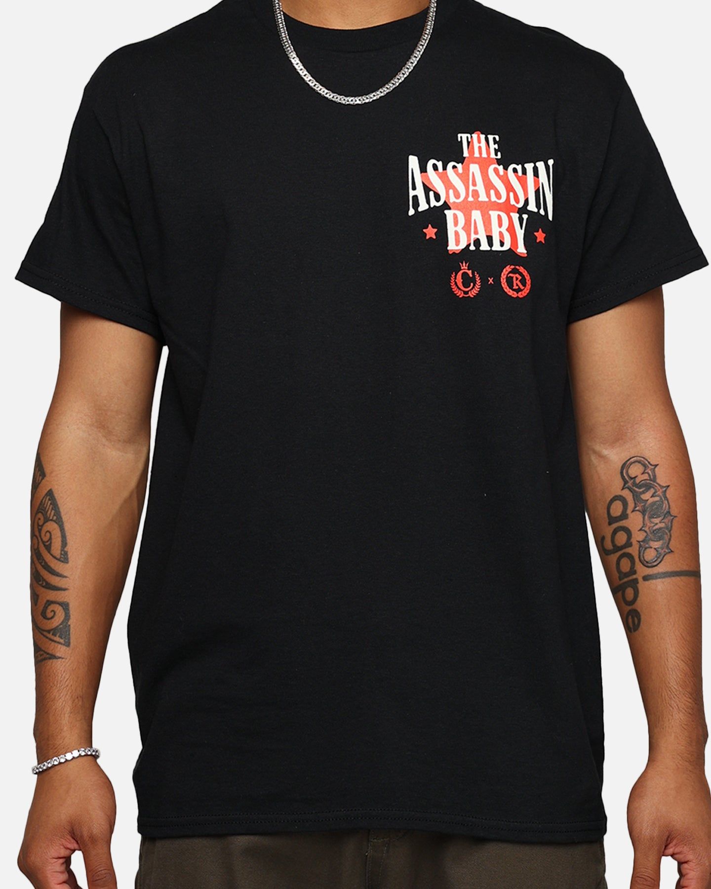 Represent X Culture Kings Brandon"The Assassin Baby" Moreno T-Shirt Black sold by Culture Kings product image thumbnail 4