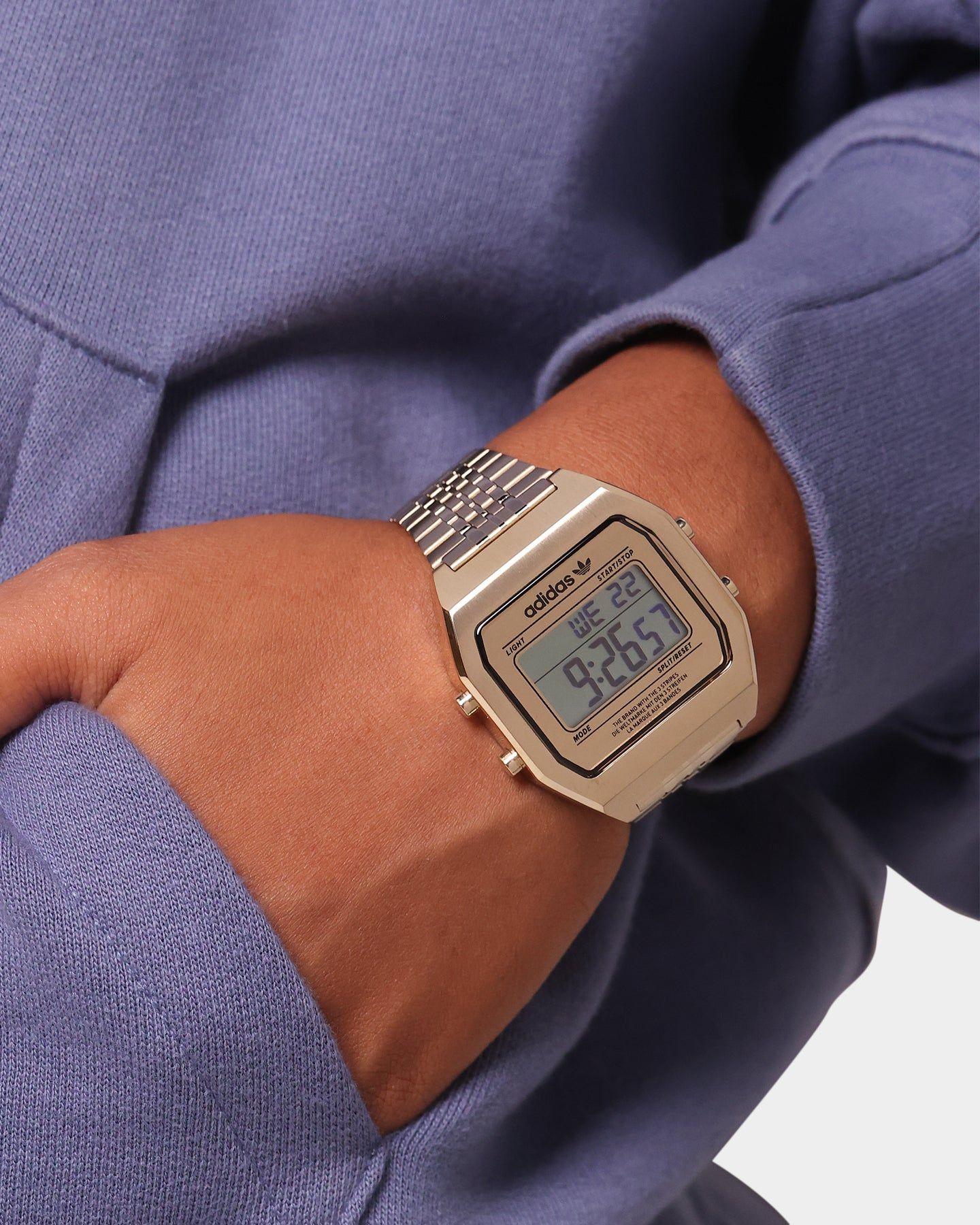 Adidas Digital Two Gold sold by Culture Kings product image thumbnail 3