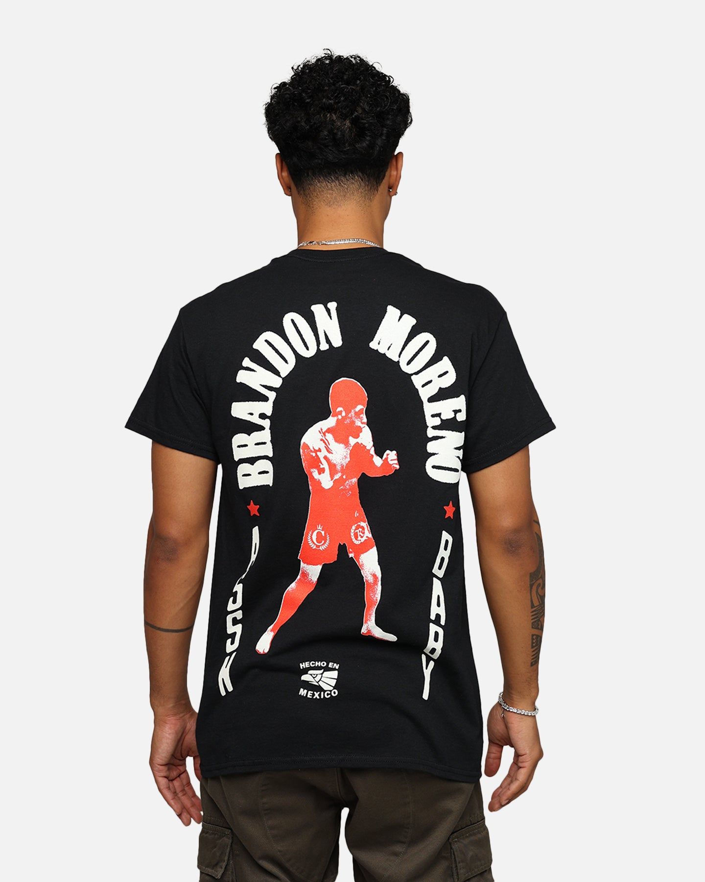 Represent X Culture Kings Brandon"The Assassin Baby" Moreno T-Shirt Black sold by Culture Kings product image thumbnail 5