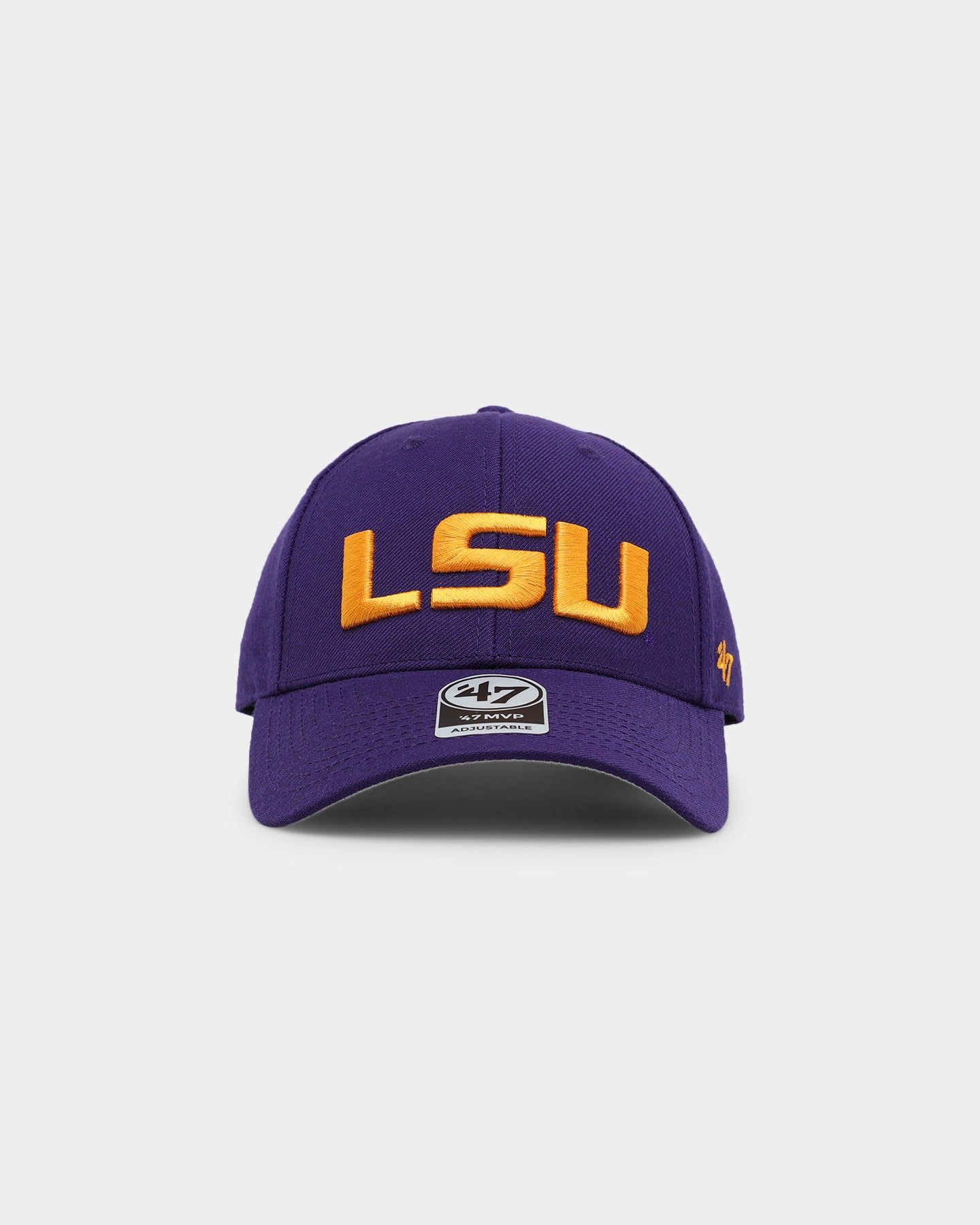 47 Brand Louisiana State Tigers LSU '47 MVP Strapback Purple sold by Culture Kings