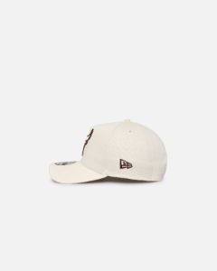 New Era Chicago Bulls 'Neapolitan Chrome' 9FORTY A-Frame Snapback Chrome/Pink Met sold by Culture Kings