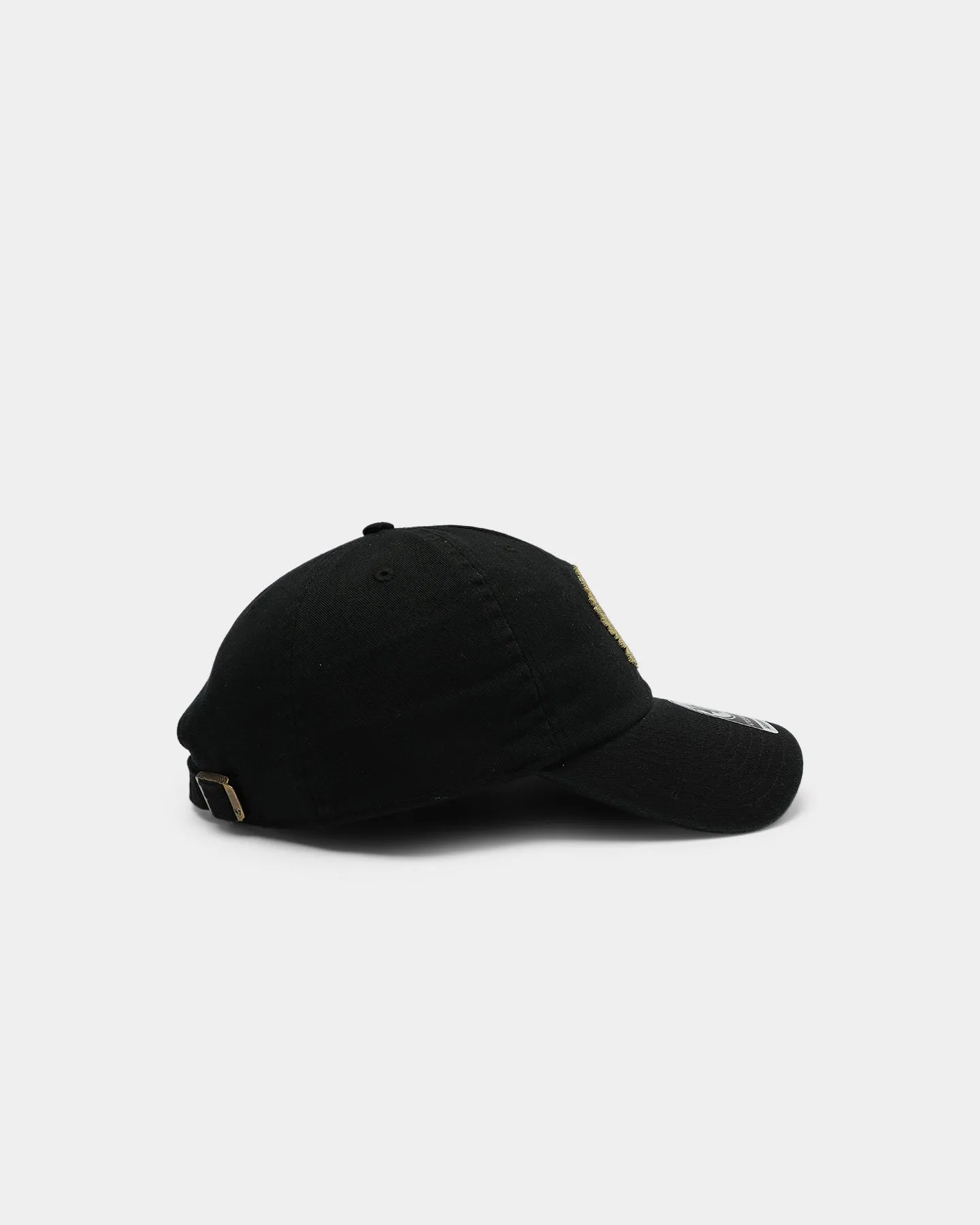 47 Brand Toronto Maple Leafs Clean Up Strapback Black/Gold sold by Culture Kings product image thumbnail 4