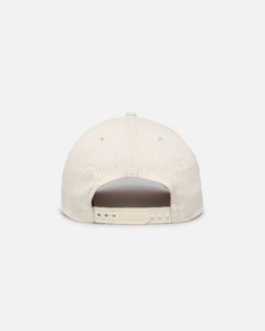 New Era Chicago Bulls 'Neapolitan Chrome' 9FORTY A-Frame Snapback Chrome/Pink Met sold by Culture Kings