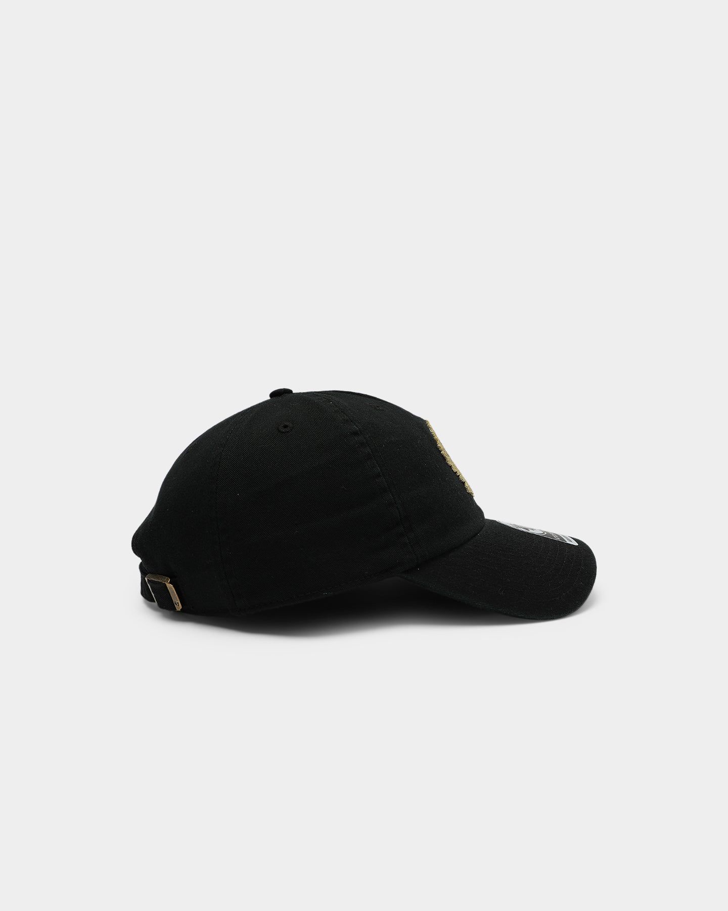 47 Brand Toronto Maple Leafs Clean Up Strapback Black/Gold sold by Culture Kings product image thumbnail 4