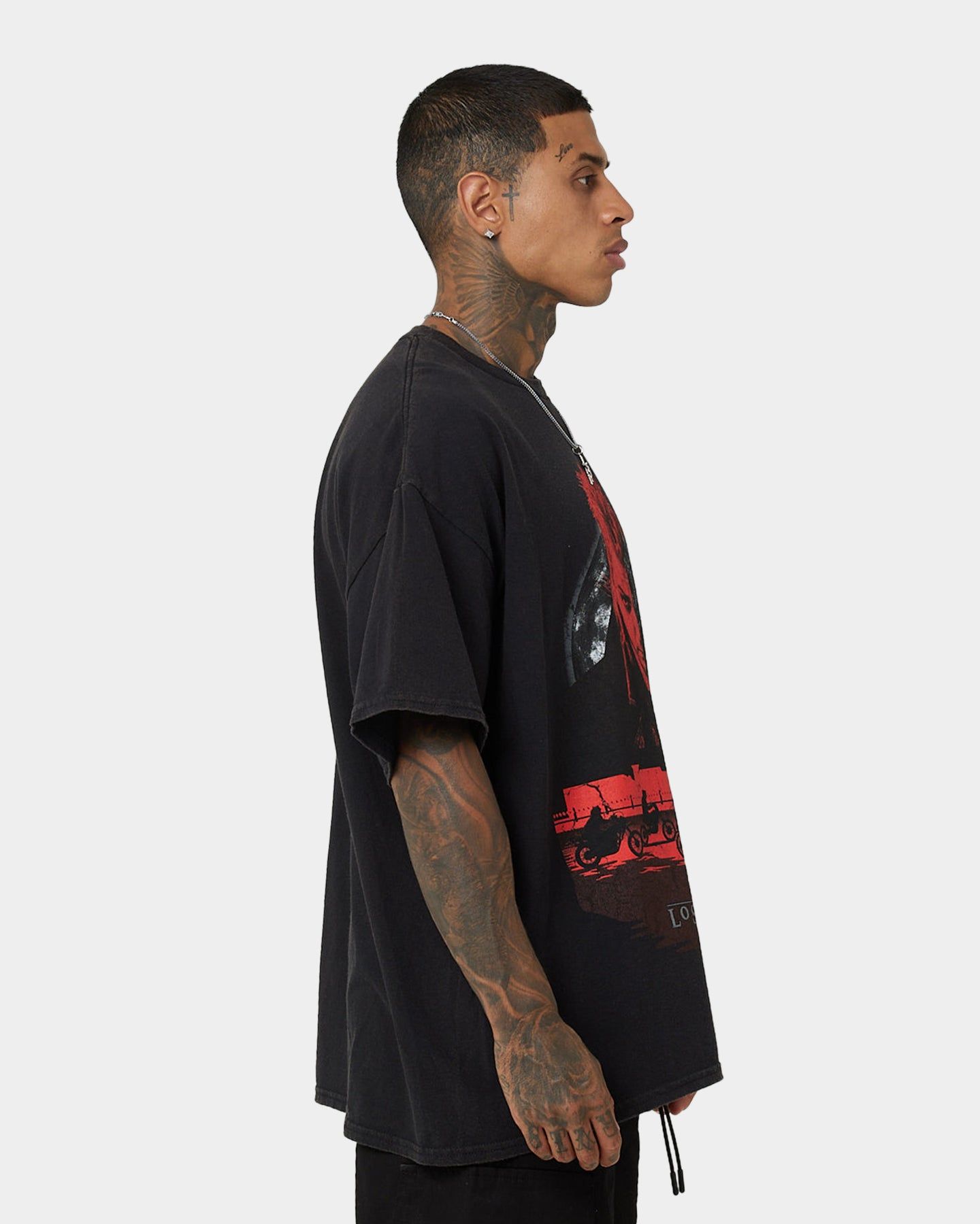 American Thrift X Lost Boys Moon Vintage T-Shirt Washed Black sold by Culture Kings product image thumbnail 5