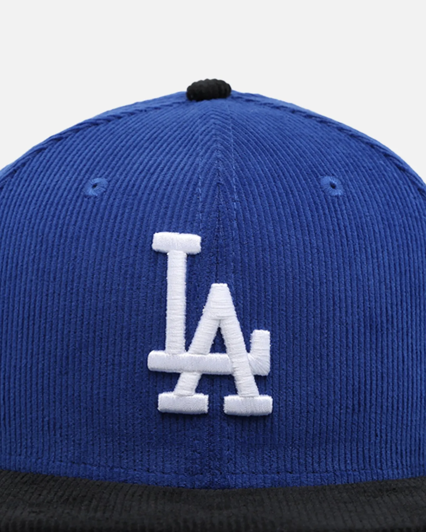 New Era Los Angeles Dodgers '2-Tone Corduroy' 59FIFTY Fitted Royal/Black sold by Culture Kings product image thumbnail 5