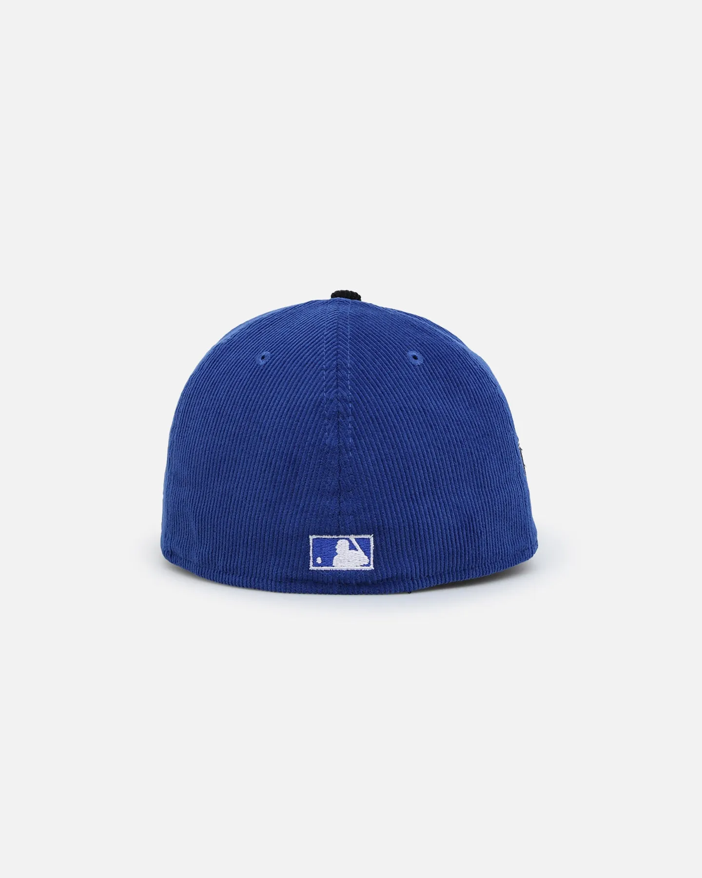 New Era Los Angeles Dodgers '2-Tone Corduroy' 59FIFTY Fitted Royal/Black sold by Culture Kings product image thumbnail 2