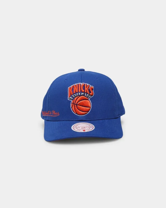 Mitchell & Ness New York Knicks 'City Love' Pro Crown Snapback Original Team Colours sold by Culture Kings