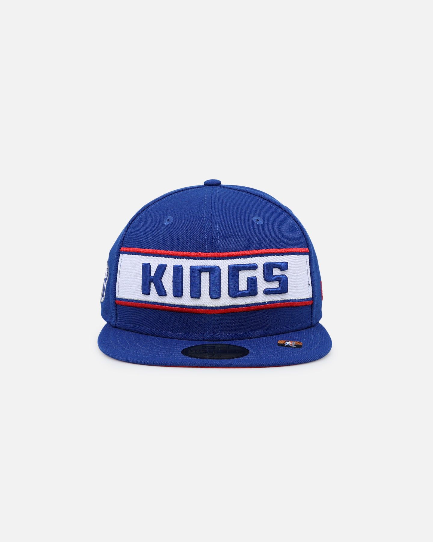 New Era Sacramento Kings 'NBA CE Headwear Collection' 59FIFTY Fitted Grey Med sold by Culture Kings