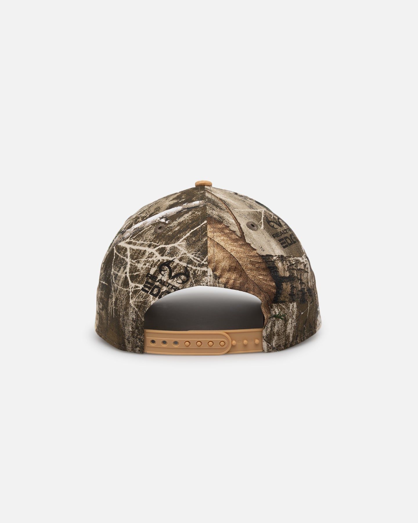 New Era Atlanta Braves 'Real Tree Tan Suede' 9FORTY A-Frame Snapback Real Tree sold by Culture Kings product image thumbnail 2