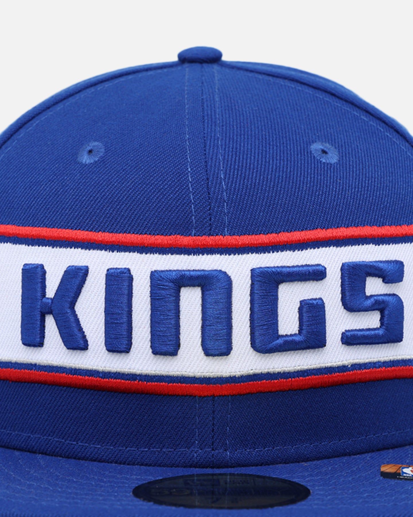 New Era Sacramento Kings 'NBA CE Headwear Collection' 59FIFTY Fitted Grey Med sold by Culture Kings product image thumbnail 5