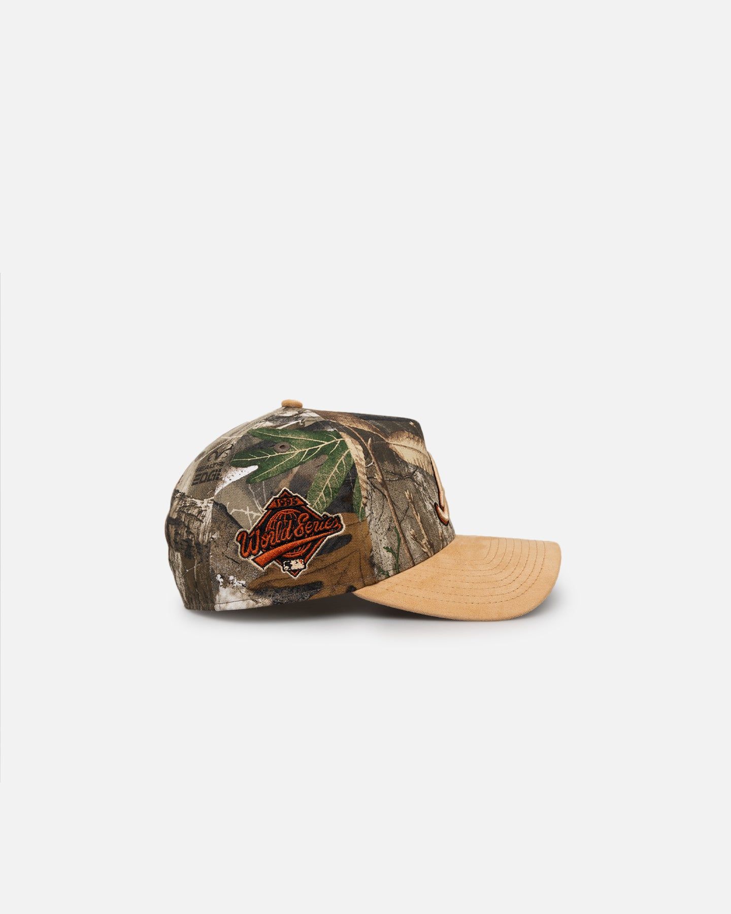 New Era Atlanta Braves 'Real Tree Tan Suede' 9FORTY A-Frame Snapback Real Tree sold by Culture Kings product image thumbnail 3