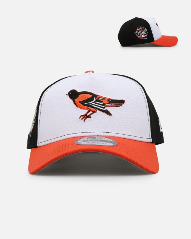 New Era Baltimore Orioles 'MLB All Star Game 2024' 9FORTY Snapback White/Orange sold by Culture Kings