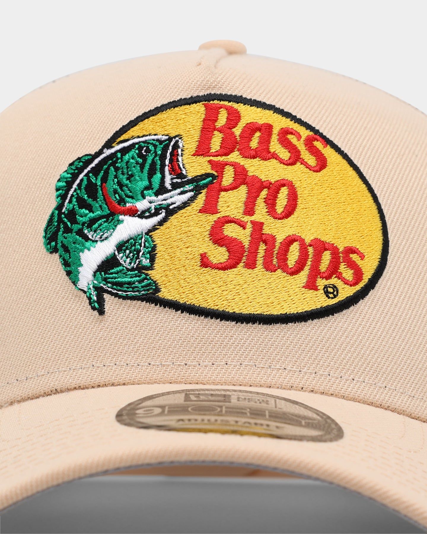 New Era X Nascar 9FORTY A-Frame Trucker Snapback Mango sold by Culture Kings product image thumbnail 5