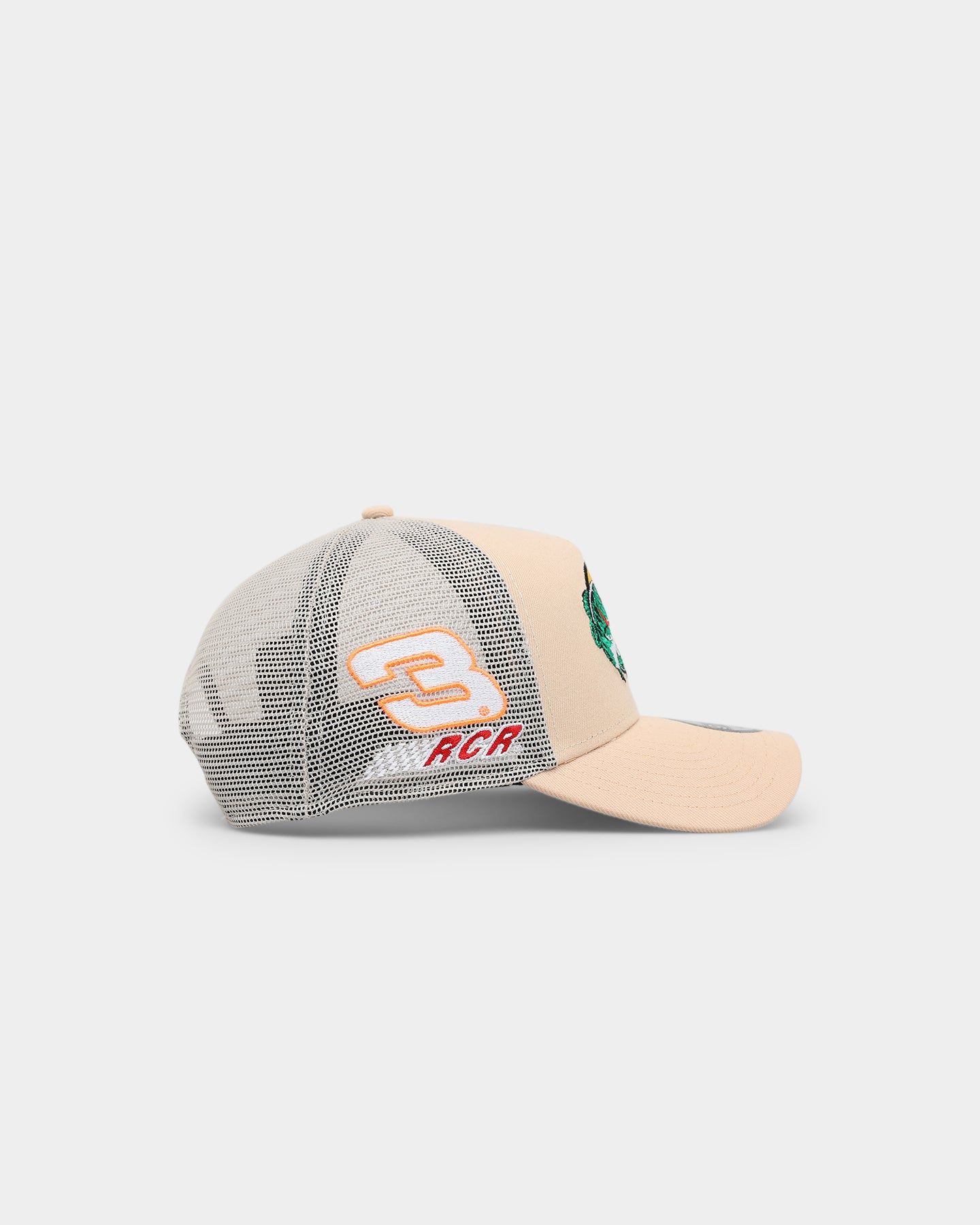 New Era X Nascar 9FORTY A-Frame Trucker Snapback Mango sold by Culture Kings product image thumbnail 3