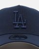New Era Los Angeles Dodgers 'Oceanside Blue Tonal' 9FORTY A-Frame Snapback Oceanside Blue sold by Culture Kings
