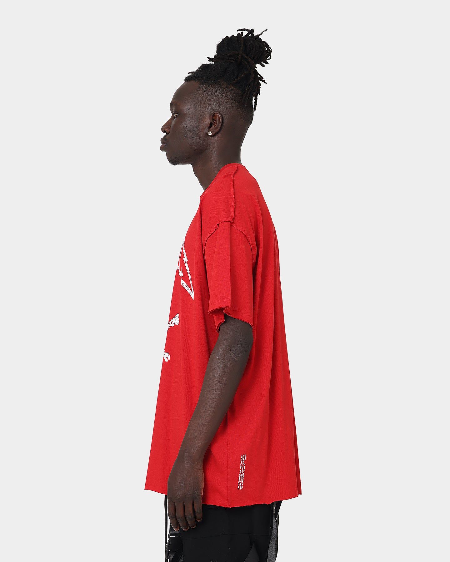 The Anti Order Death Metal Oversized T-Shirt Red/White sold by Culture Kings product image thumbnail 5