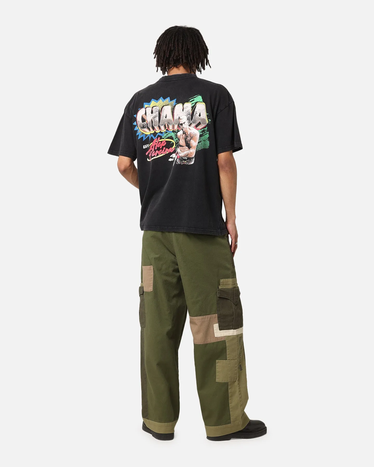 UFC By Culture Kings Alex Pereira Chama Vintage T-Shirt Black Acidwash sold by Culture Kings product image thumbnail 4